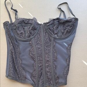 Urban outfitters corset top